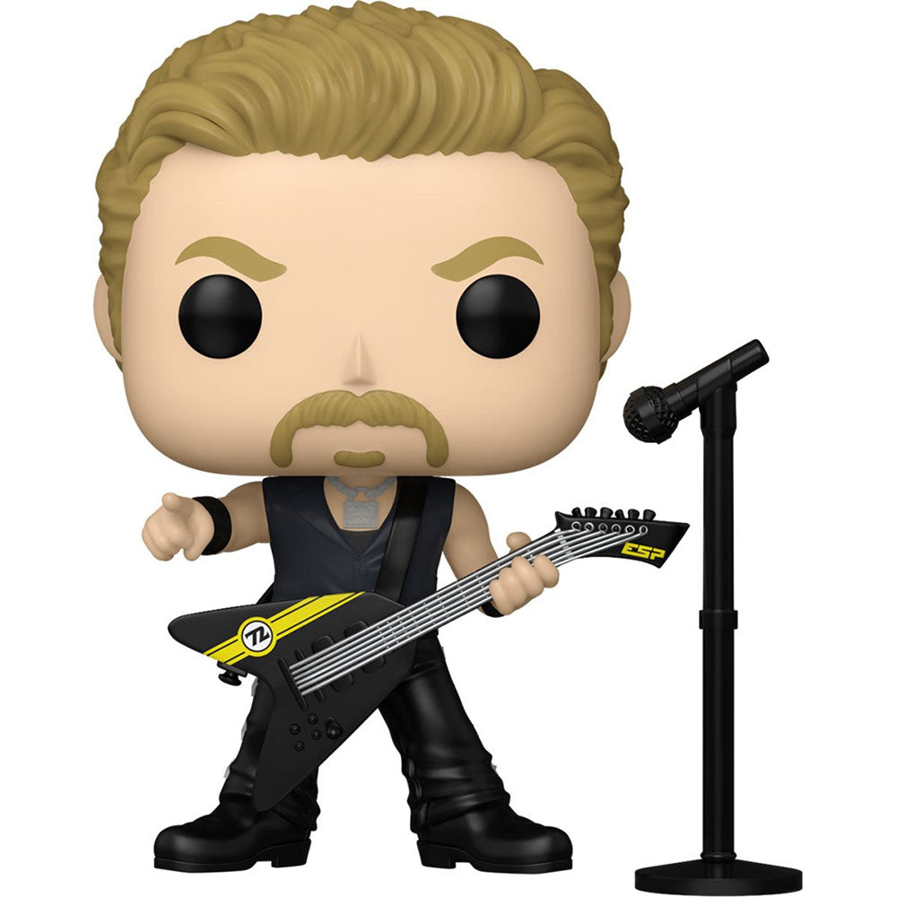 METALLICA - James (72 Seasons) Funko Pop! Vinyl Figure #484